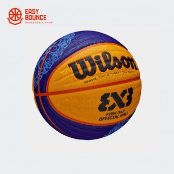 Мяч Wilson FIBA 3Х3 Game Ball Paris 2024