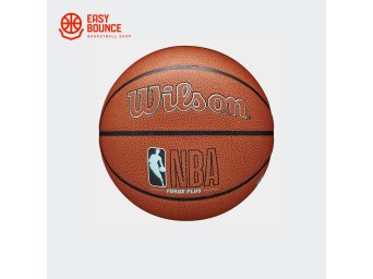 Мяч Wilson NBA Forge Plus Eco / brown
