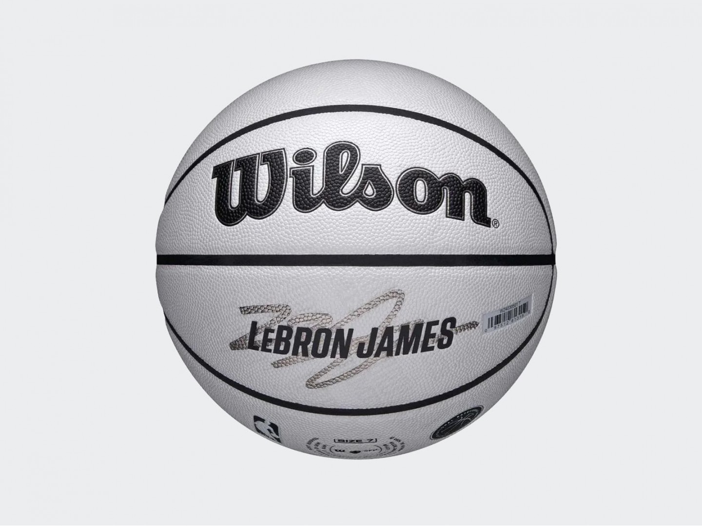 Мяч Wilson NBA Player Icon UV Lebron