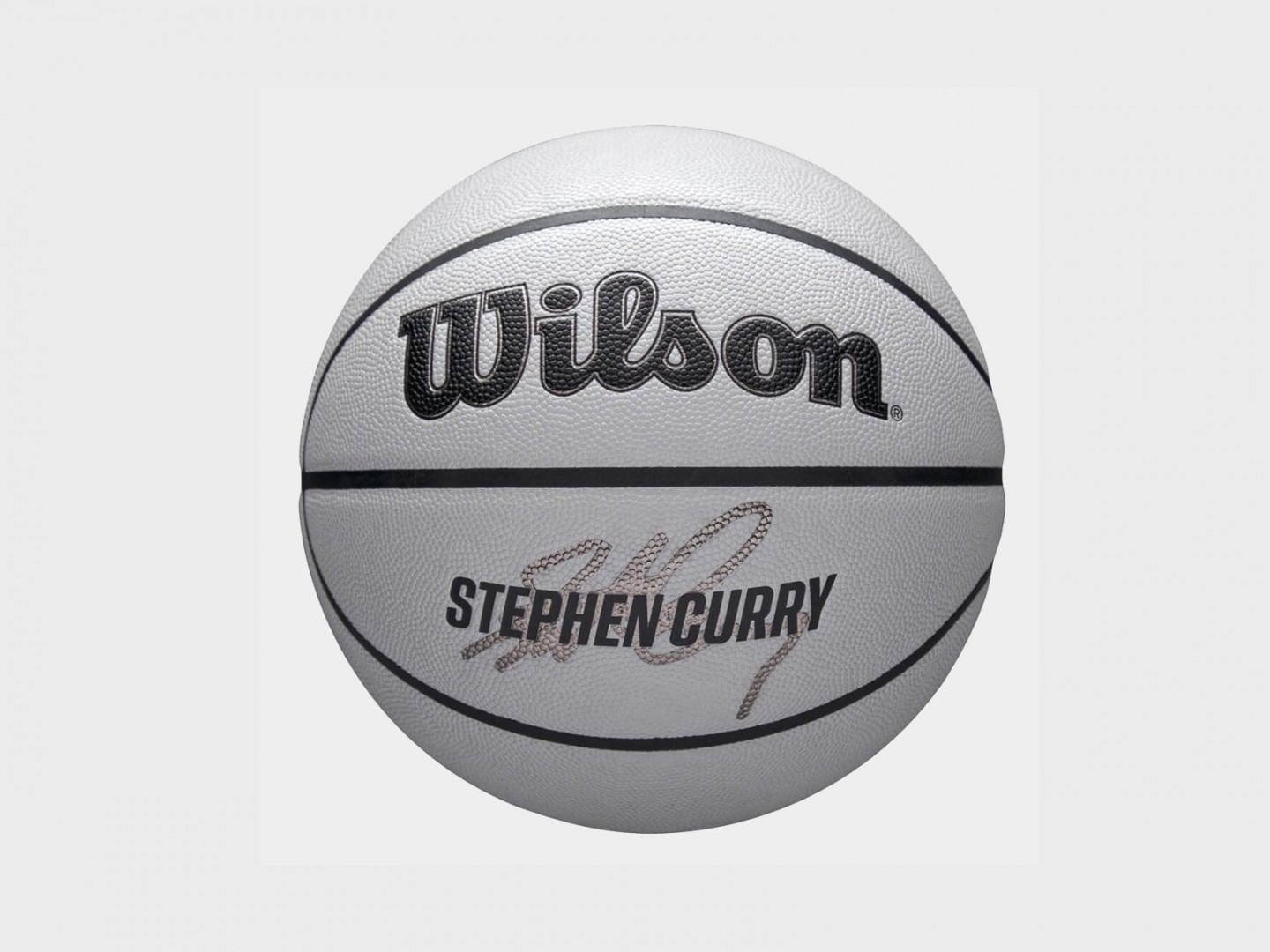 Мяч Wilson NBA Player Icon UV Curry