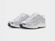 Кроссовки Nike P-6000 / white, blue tint, metallic silver