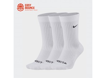 Носки Nike NOCTA Crew Socks 3 Pack / white