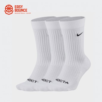 Носки Nike NOCTA Crew Socks 3 Pack / white
