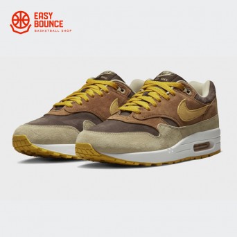 Кроссовки Air Max 1 'Pecan and Yellow Ochre'