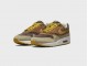 Кроссовки Air Max 1 'Pecan and Yellow Ochre'