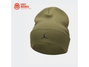 Шапка Air Jordan Peak Essential Beanie / olive