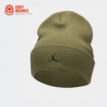 Шапка Air Jordan Peak Essential Beanie / olive