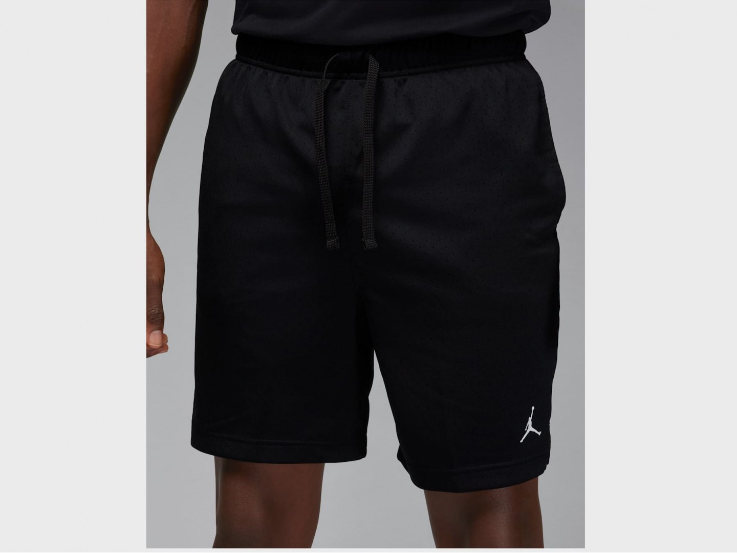 Шорты Air Jordan Sport Dri-FIT Mesh Shorts / black Шорты Air Jordan Sport Dri-FIT Mesh Shorts / black