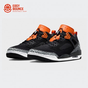 Кроссовки Air Jordan Spizike Low / black, starfish, white