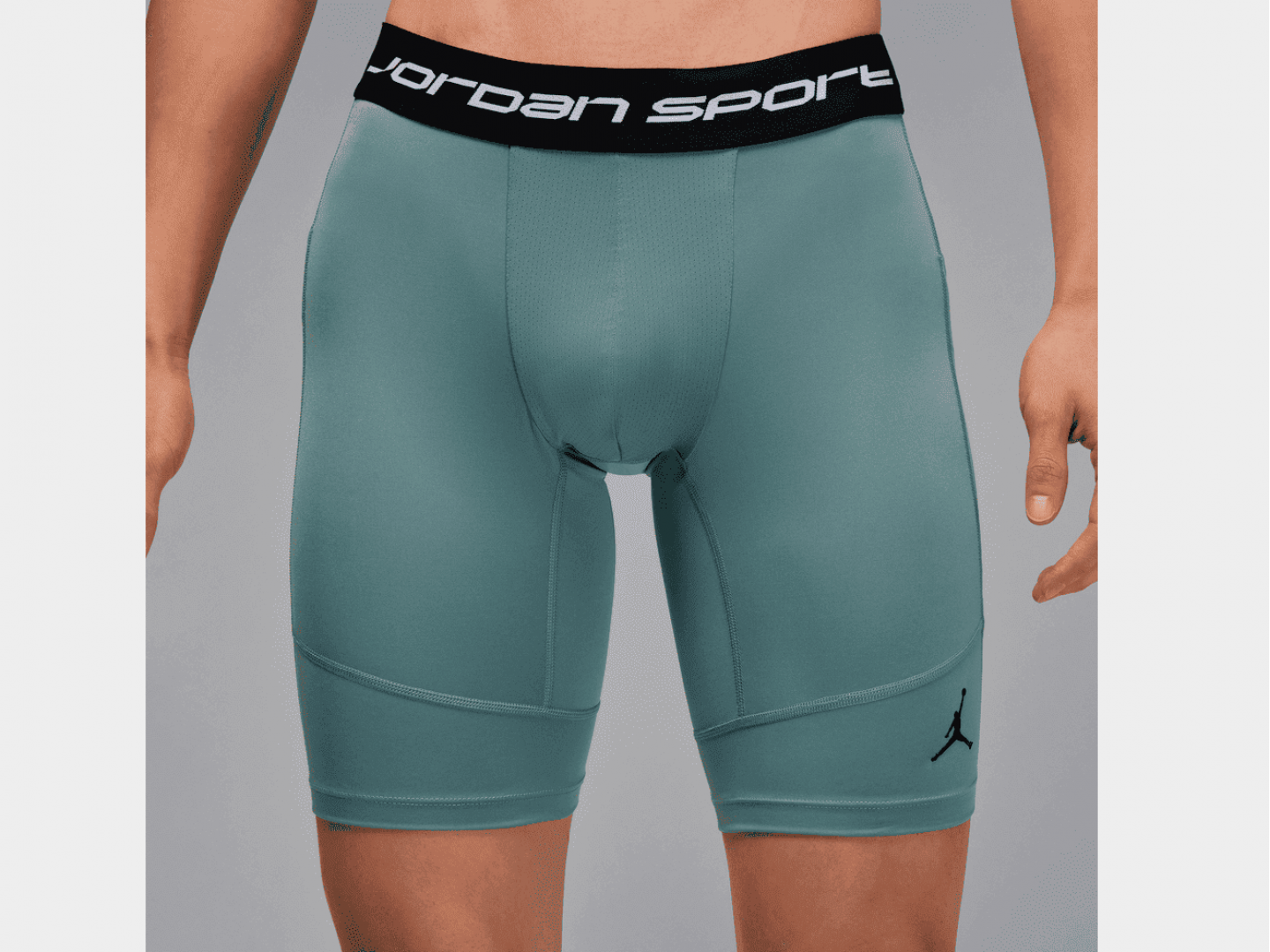 Компрессионные тайсы Air Jordan Dri-FIT Shorts / aviator grey