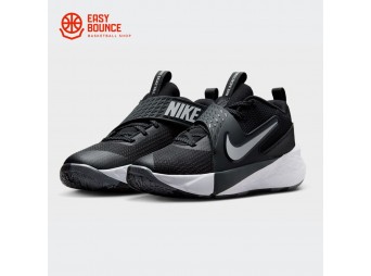 Кроссовки Nike Team Hustle D 12 grade school / black