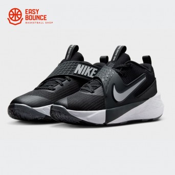 Кроссовки Nike Team Hustle D 12 grade school / black