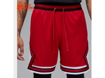 Шорты Air Jordan Dri-FIT Mesh Diamond Shorts / gym red, white, black