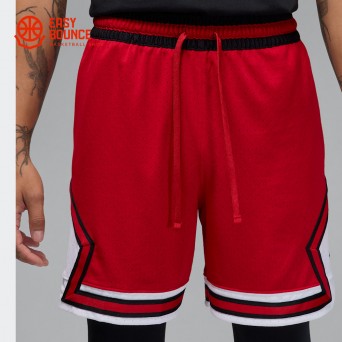 Шорты Air Jordan Dri-FIT Mesh Diamond Shorts / gym red, white, black