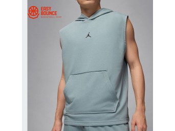 Толстовка Air Jordan Crossover Dri-FIT Sleeveless Pullover Hoodie / aviator grey