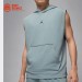 Толстовка Air Jordan Crossover Dri-FIT Sleeveless Pullover Hoodie / aviator grey