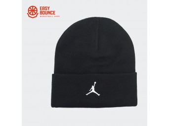 Шапка Air Jordan Peak Satin-Lined Beanie / black