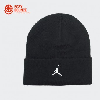 Шапка Air Jordan Peak Satin-Lined Beanie / black