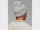 Шапка Air Jordan Peak Satin-Lined Beanie / light smlke grey