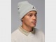 Шапка Air Jordan Peak Satin-Lined Beanie / light smlke grey