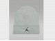 Шапка Air Jordan Peak Satin-Lined Beanie / light smlke grey