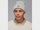 Шапка Air Jordan Peak Satin-Lined Beanie / light smlke grey