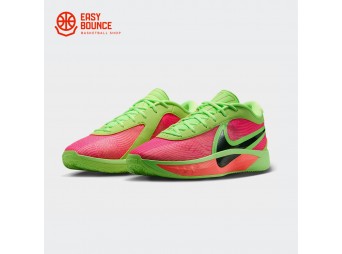Кроссовки Nike Zoom Freak 6 NRG "Eva" / lime blast, metallic silver