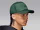 Кепка Air Jordan Rise Structured Metal Jumpman Hat / midnight green