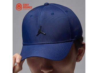 Кепка Air Jordan Rise Structured Metal Jumpman Hat / midnight navy