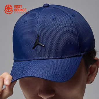 Кепка Air Jordan Rise Structured Metal Jumpman Hat / midnight navy