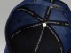Кепка Air Jordan Rise Structured Metal Jumpman Hat / midnight navy