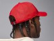 Кепка Air Jordan Rise Structured Metal Jumpman Hat / gym red