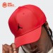 Кепка Air Jordan Rise Structured Metal Jumpman Hat / gym red
