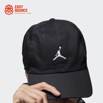 Кепка Air Jordan Club Unstructured Curved-Bill Hat / black, white