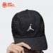 Кепка Air Jordan Club Unstructured Curved-Bill Hat / black, white