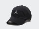 Кепка Air Jordan Club Unstructured Curved-Bill Hat / black, white