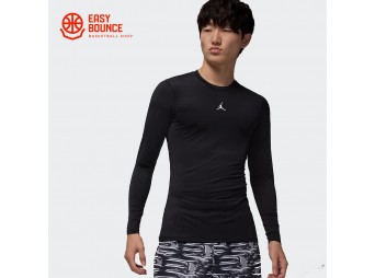 Компрессионная футболка Air Jordan Dri-FIT Long-Sleeve Base Layer Top / black