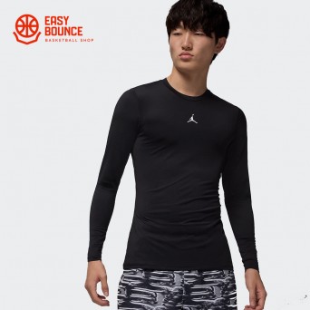 Компрессионная футболка Air Jordan Dri-FIT Long-Sleeve Base Layer Top / black