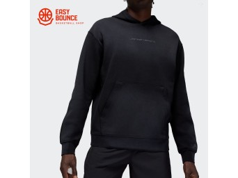 Толстовка Air Jordan Hoop Dri-FIT Pullover Hoodie / black, dark shadow