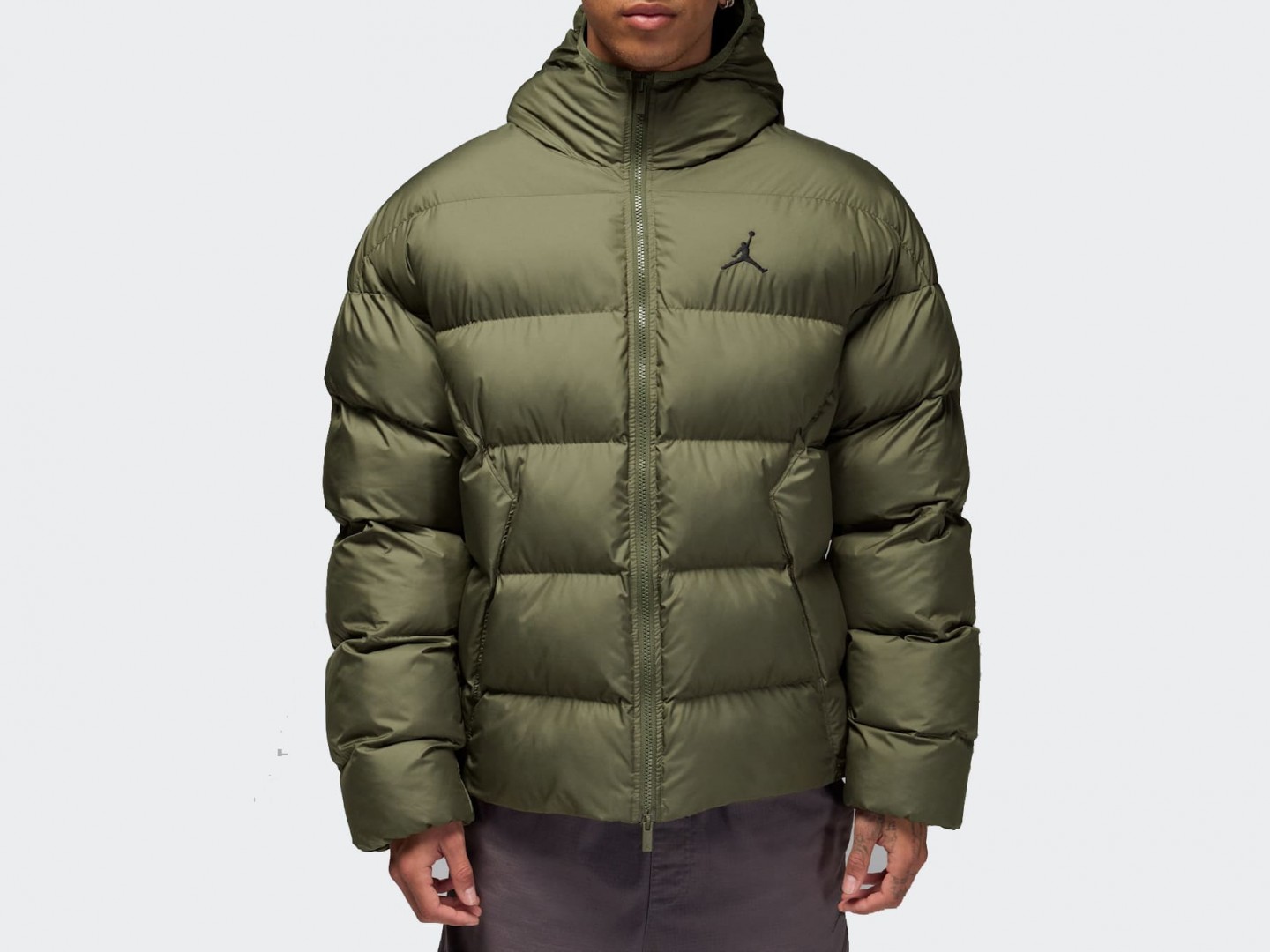 Куртка Air Jordan Brooklyn Therma-FIT Puffer Jacket / olive