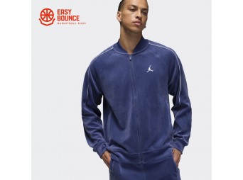 Толстовка Air Jordan Brooklyn Velour Track Jacket / blue