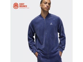 Толстовка Air Jordan Brooklyn Velour Track Jacket / blue