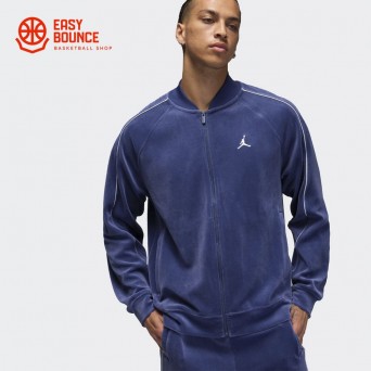 Толстовка Air Jordan Brooklyn Velour Track Jacket / blue