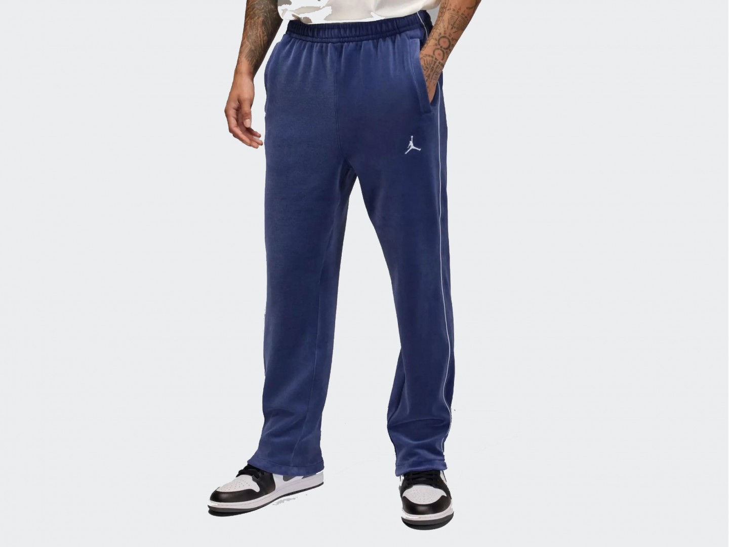 Брюки Air Jordan Brooklyn Velour Track Pants / blue