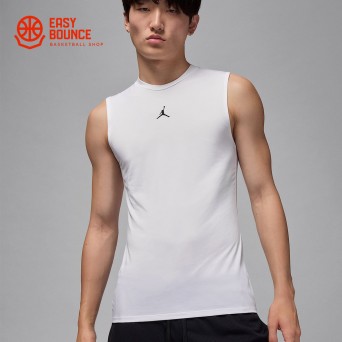 Майка Air Jordan Dri-FIT Sleeveless Base Layer Tank / white