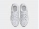 Кроссовки Nike P-6000 grade school / platinum tint, white, metallic silver