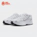 Кроссовки Nike P-6000 grade school / platinum tint, white, metallic silver