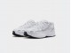 Кроссовки Nike P-6000 grade school / platinum tint, white, metallic silver