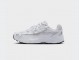 Кроссовки Nike P-6000 grade school / platinum tint, white, metallic silver