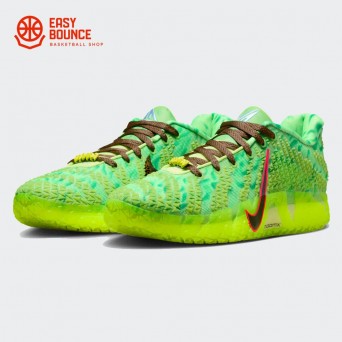 Кроссовки Nike Ja 3 "Spooky Season" / light lemon twist